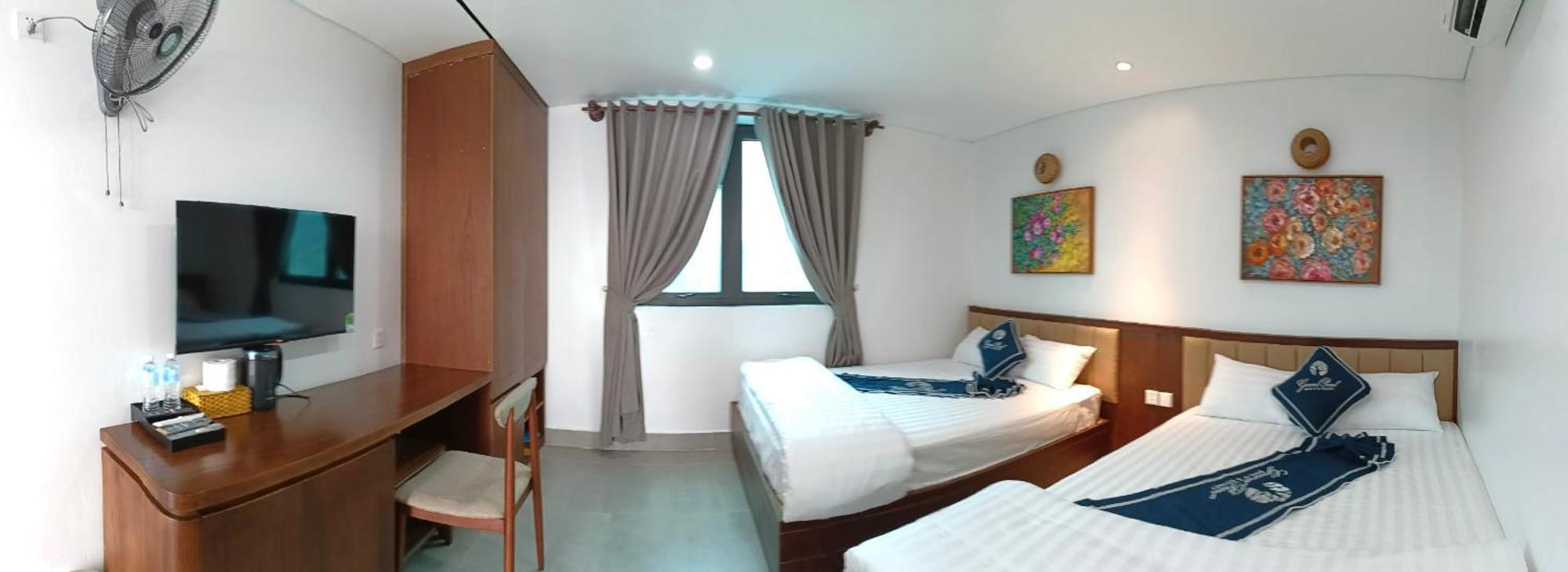 Grand Pearl Minh Chau - Quan Lan Hotel Екстериор снимка