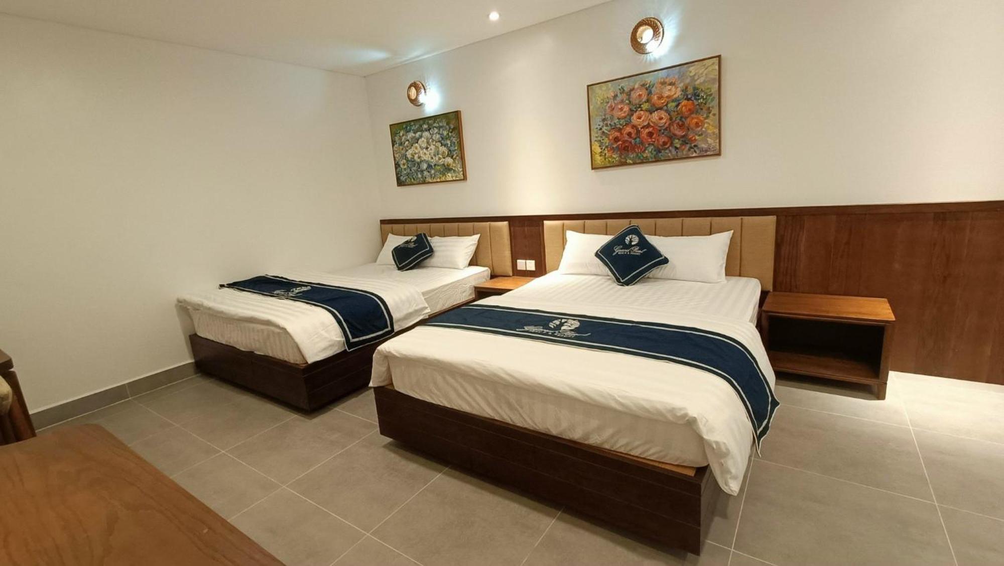Grand Pearl Minh Chau - Quan Lan Hotel Екстериор снимка