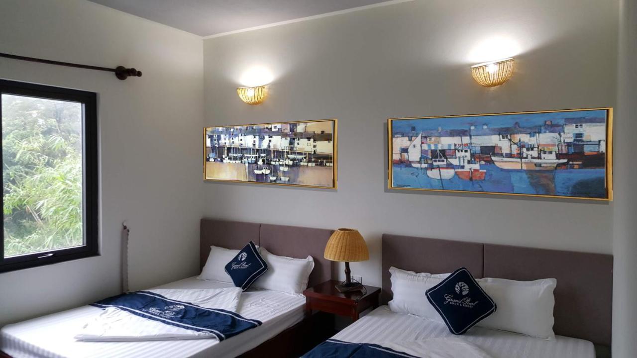 Grand Pearl Minh Chau - Quan Lan Hotel Екстериор снимка