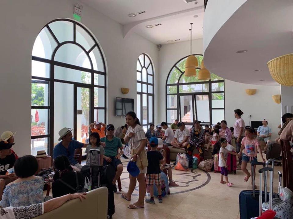 Grand Pearl Minh Chau - Quan Lan Hotel Екстериор снимка